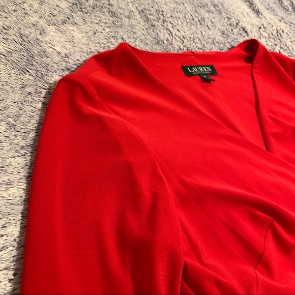 Ralph Lauren Red Dress - Picture 6 of 7